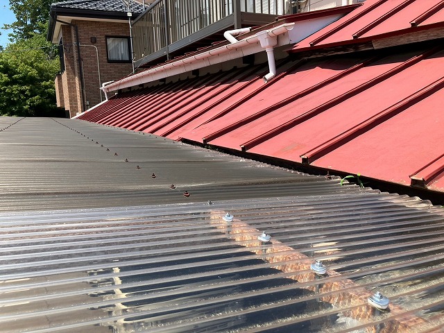 大崎市田尻ポリカ屋根　240704_15